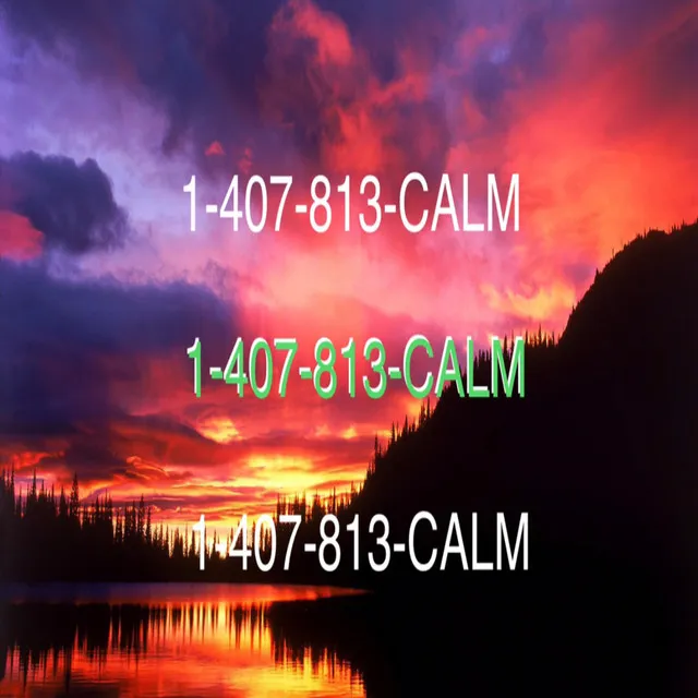 1-407-813-CALM