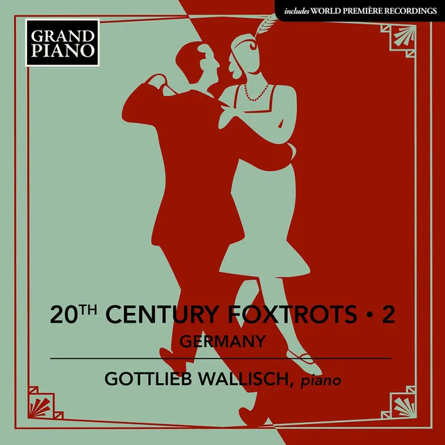 Moderne Tanzsuite, Op. 115: IV. Tango