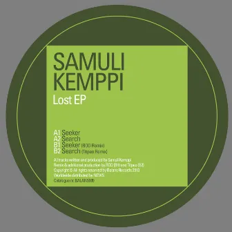 Lost EP by Samuli Kemppi