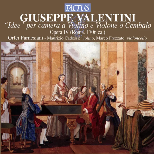 Idee per camera in B Minor, Op. 4, No. 4: IV. Grave