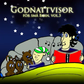 Godnattvisor, för små Barn, vol.3 by Piccolo-Ensemblen