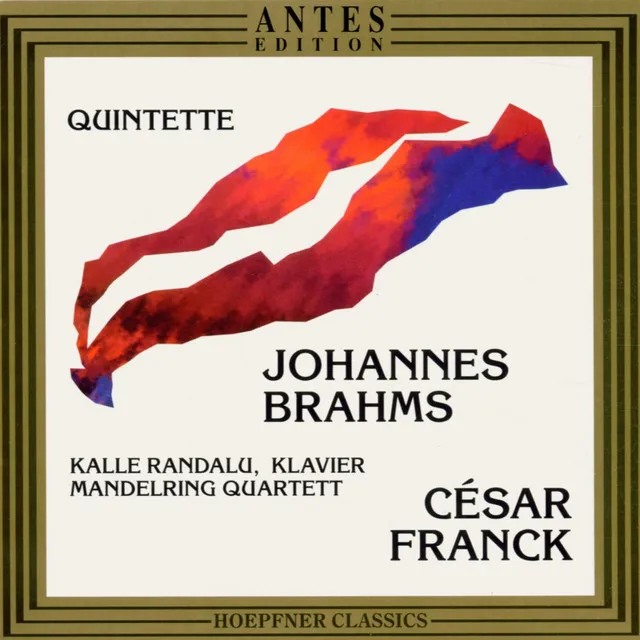 César Franck: Quintett fuer Klavier und Streichquartett F-Moll - II Lento, con molto sentimento