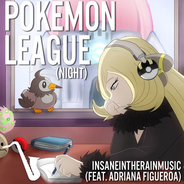 Pokémon League (Night)