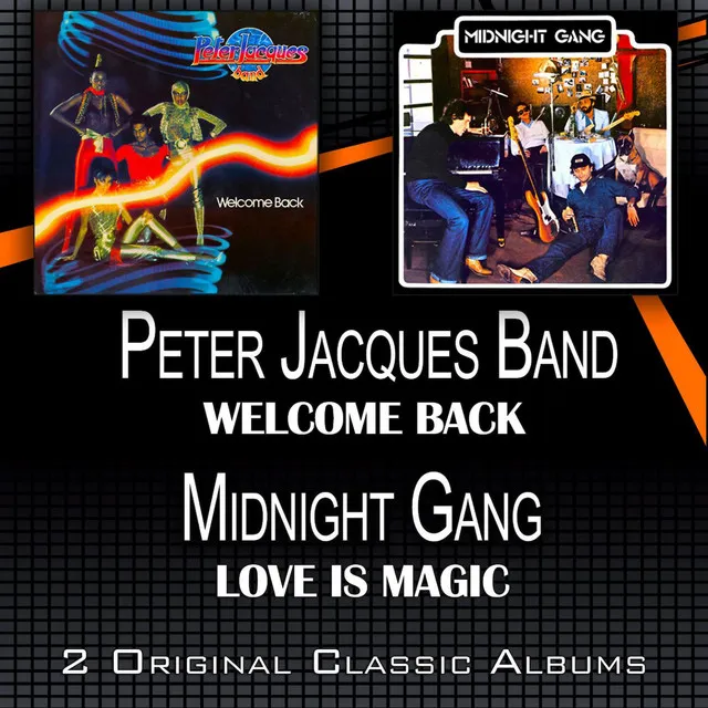 Welcome Back - Love Is Magic (2 Original Classic Albums)