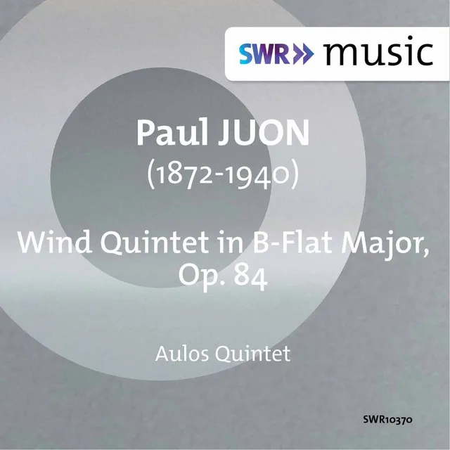 Wind Quintet in B-Flat Major, Op. 84: II. Larghetto