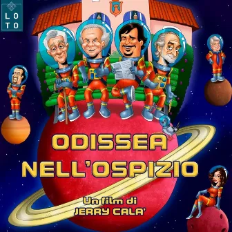 Odissea nell'Ospizio (Original Motion Pictures Soundtrack) by Silvio Amato