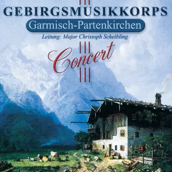 Concert by Gebirgsmusikkorps Garmisch-Partenkirchen