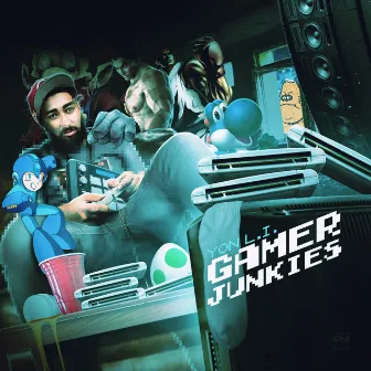 Gamer Junkies by Yon L.I.