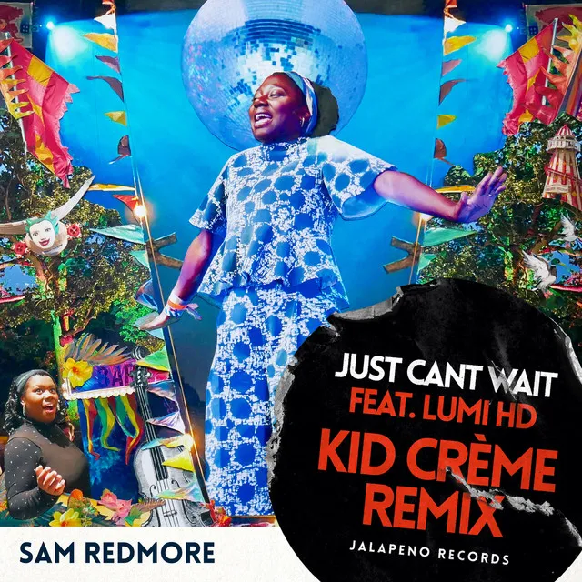 Just Can't Wait - Kid Crème Remix