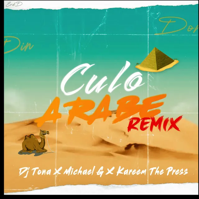 Culo Árabe - Remix