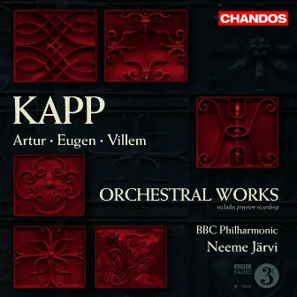 Kapp Family Orchestral Works by Artur Kapp