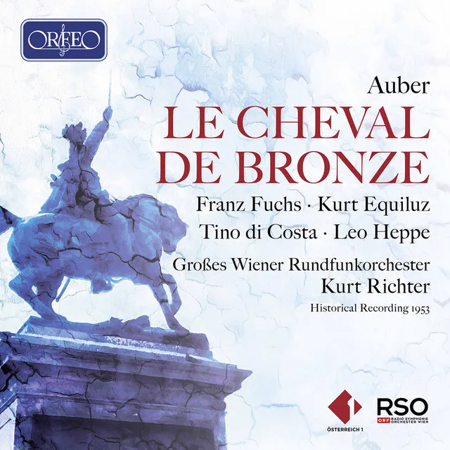 Le cheval de bronze, Act II (Sung in German): Nun heran mit Bedacht!