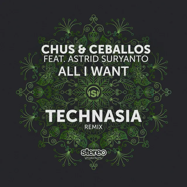 All I Want - Technasia Remix