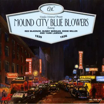 Mound City Blue Blowers 1935-1936 by Mound City Blue Blowers