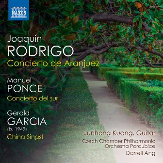 Rodrigo, Ponce & Garcia: Guitar Concertos by Junhong Kuang