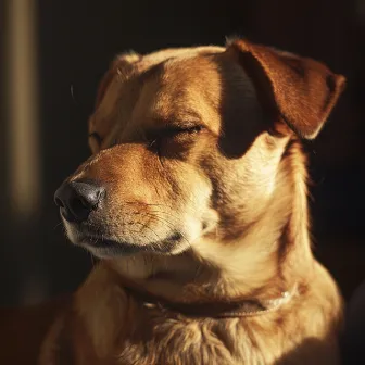 Melodías Caninas: Música Para El Día Del Perro by Gotas de lluvia para calmar a los perros