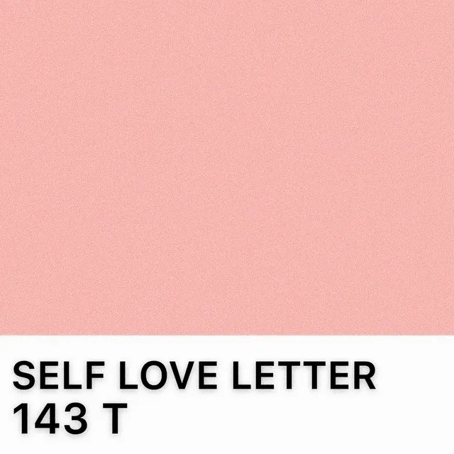 Self Love Letter