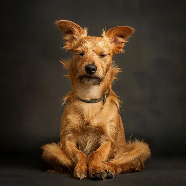 Aullidos En Armonía: Sonidos Meditativos Calmantes Para Perros