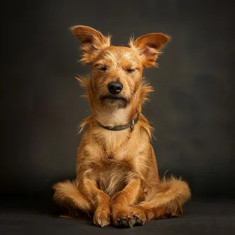 Aullidos En Armonía: Sonidos Meditativos Calmantes Para Perros by Clásicos de la música para la cena