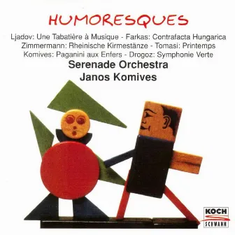 Humoresques by Janos Komives