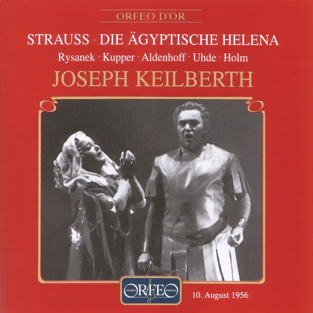 Die Agyptische Helena, Op. 75, TrV 255, Act I: Im weissen Gewand (Live)