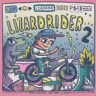 Lizard Rider 2 by Lizard