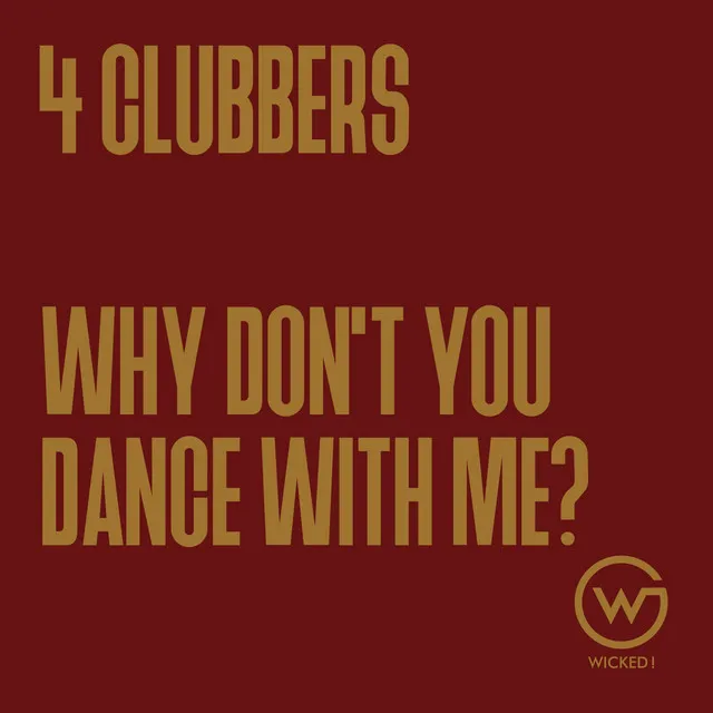 Why Don't You Dance with Me - Club Mix