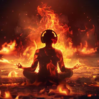 Fire Blaze: Meditation Music Flames by Golden Meditation