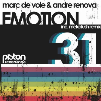 Emotion by Marc De Vole