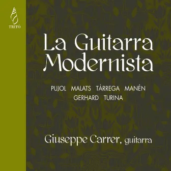 La Guitarra Modernista by Giuseppe Carrer