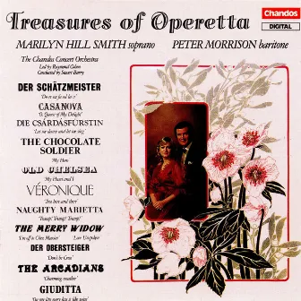 Treasures Of Operetta, Vol. 1 by Barry Knight