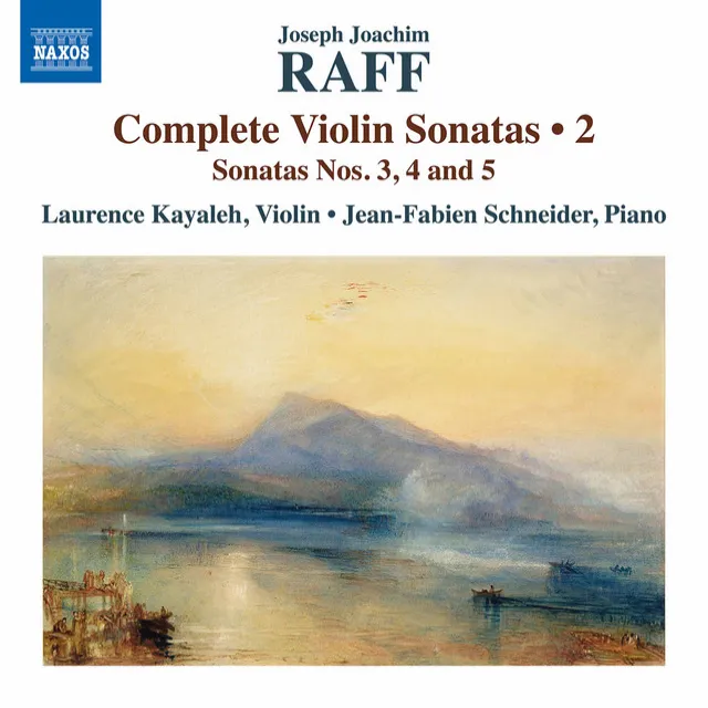 Violin Sonata No. 5 in C Minor, Op. 145: I. Allegro patetico