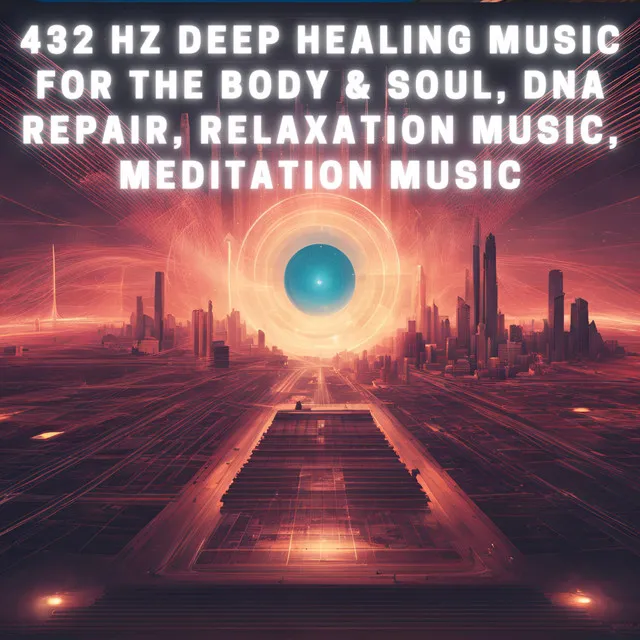 432 Hz Deep Healing Music for The Body & Soul, DNA Repair, Relaxation Music, Meditation Music