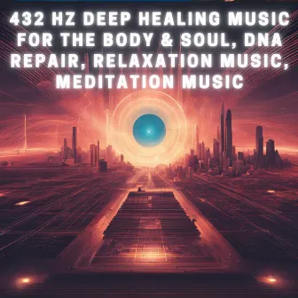 432 Hz Deep Healing Music for The Body & Soul, DNA Repair, Relaxation Music, Meditation Music by Shiroishi