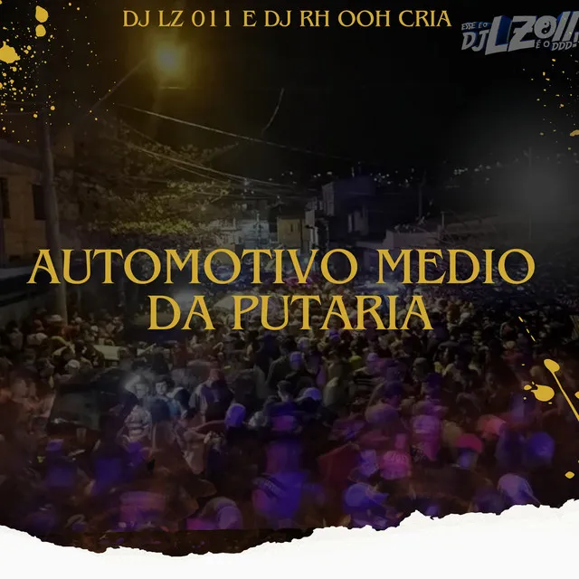 Automotivo Médio da Putaria (feat. MC BN)