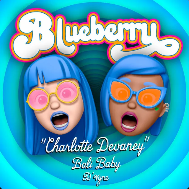 Blueberry - D'vyne Remix