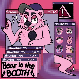 Bear in the Booth by Shwabadi