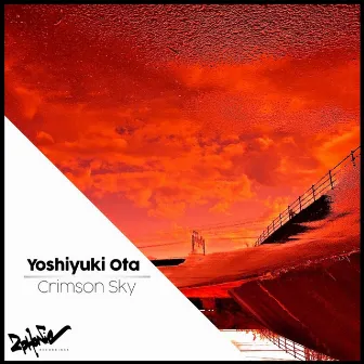 Crimson Sky by Yoshiyuki Ota