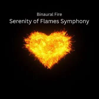 Binaural Fire: Serenity of Flames Symphony by Amazing Blaze Fire Sounds