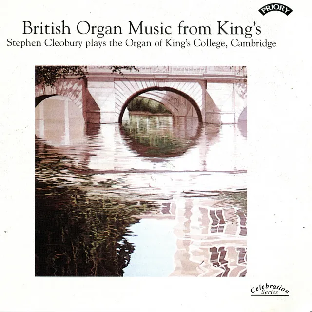 British Organ Music from King's