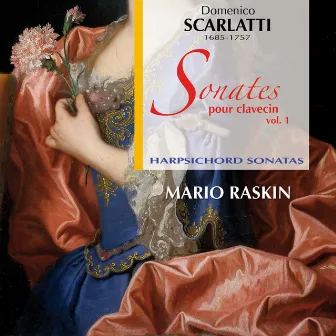 Scarlatti: Sonates pour clavecin, vol. 1 by Mario Raskin