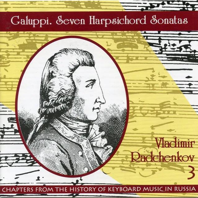 Harpsichord Sonata in F Minor: II. Allegretto