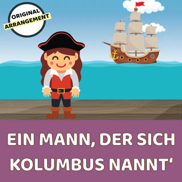 Ein Mann, der sich Kolumbus nannt' (Klavierversion)