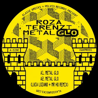 Metal Glo EP by Roza Terenzi