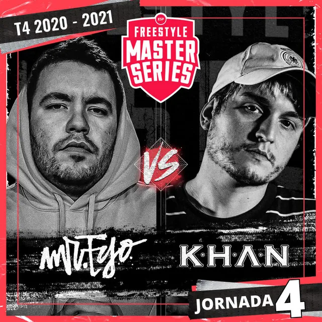 Mr. Ego vs Khan - FMS ESP T4 2020-2021 Jornada 4 (Live)