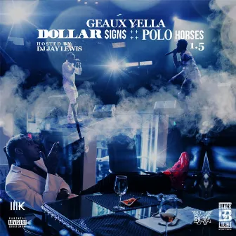 Dollar $ign$ Polo Horses 1.5 by Geaux Yella