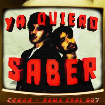 ya quiero saber by Zohar