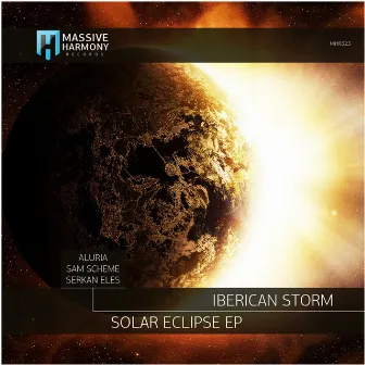 Solar Eclipse by Iberican Storm