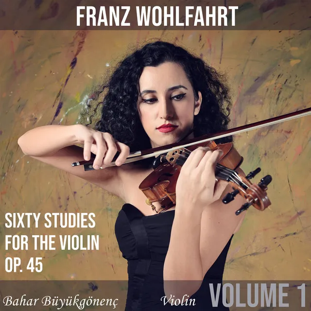 Sixty Studies for the Violin, Op. 45: No. 13, Moderato