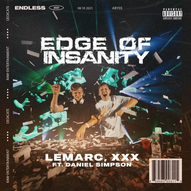 Edge of Insanity - Radio Edit